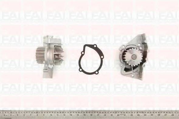 FAI AUTOPARTS WP6083 Водяний насос