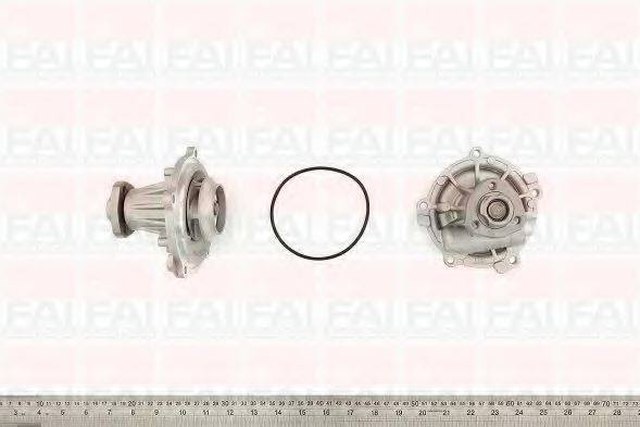 FAI AUTOPARTS WP6104 Водяний насос