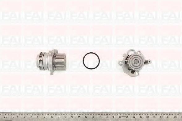 FAI AUTOPARTS WP6129