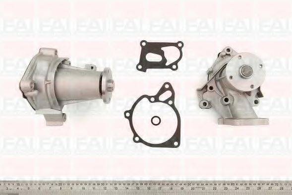 FAI AUTOPARTS WP6202 Водяний насос