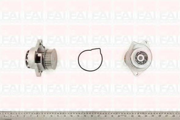 FAI AUTOPARTS WP6210 Водяний насос