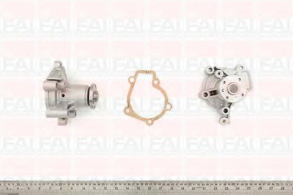 FAI AUTOPARTS WP6216 Водяний насос