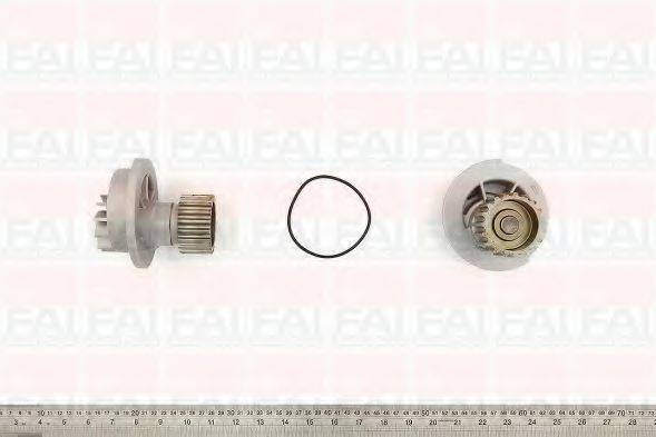 FAI AUTOPARTS WP6219 Водяний насос