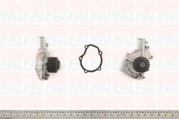 FAI AUTOPARTS WP6224 Водяний насос