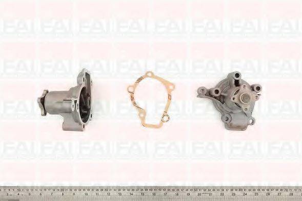 FAI AUTOPARTS WP6265 Водяний насос