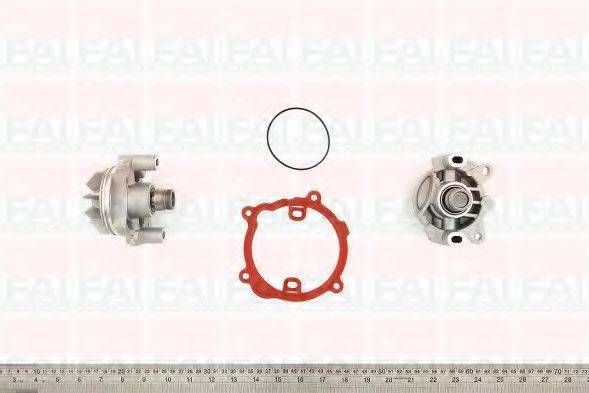 FAI AUTOPARTS WP6380 Водяний насос