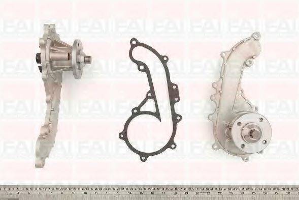 FAI AUTOPARTS WP6393 Водяний насос