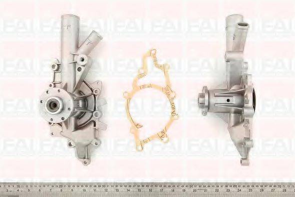 FAI AUTOPARTS WP6434 Водяний насос