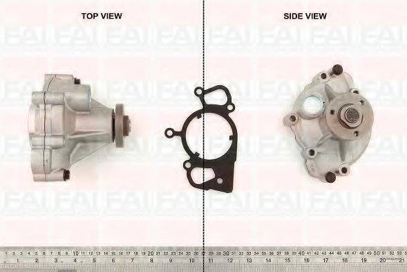 FAI AUTOPARTS WP6471 Водяний насос