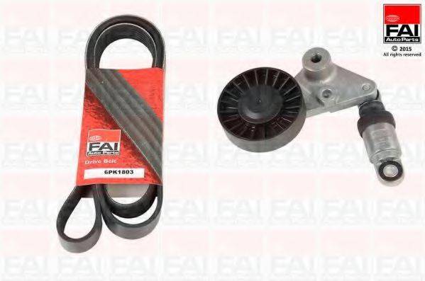 FAI AUTOPARTS FBK32 Полікліновий ремінь