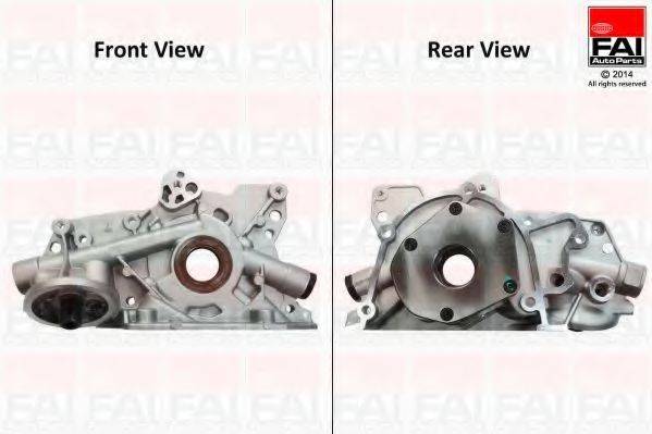 FAI AUTOPARTS OP206 Масляний насос