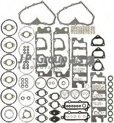 JP GROUP 1618900512 Комплект прокладок, двигун