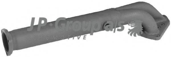 JP GROUP 1620200500 Передглушувач вихлопних газів