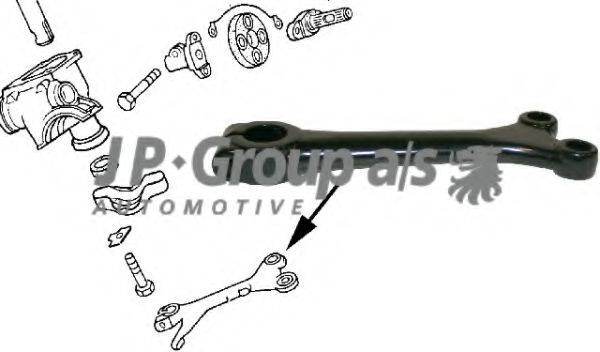 JP GROUP 8144250600 Сошка кермового керування