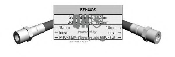 JP GROUP 1361700109 Гальмівний шланг