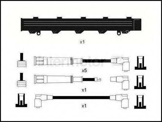 STANDARD 73649T Комплект дротів запалювання