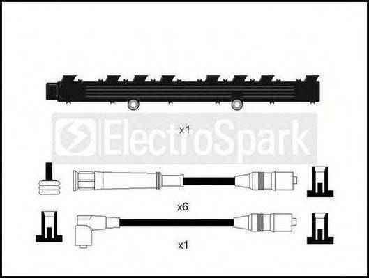 STANDARD OEK162T Комплект дротів запалювання