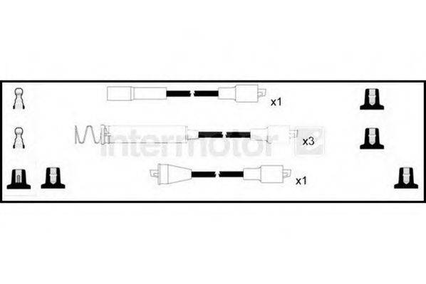 STANDARD 73791 Комплект дротів запалювання