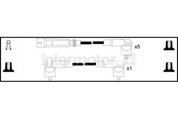 STANDARD 76164 Комплект дротів запалювання