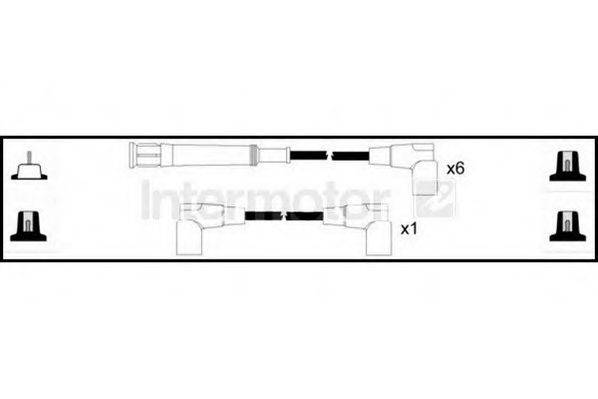 STANDARD 76250 Комплект дротів запалювання