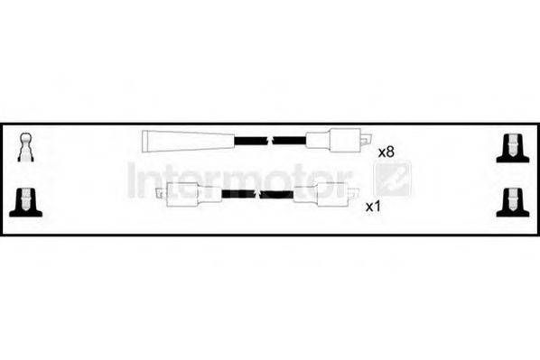 STANDARD 76252 Комплект дротів запалювання