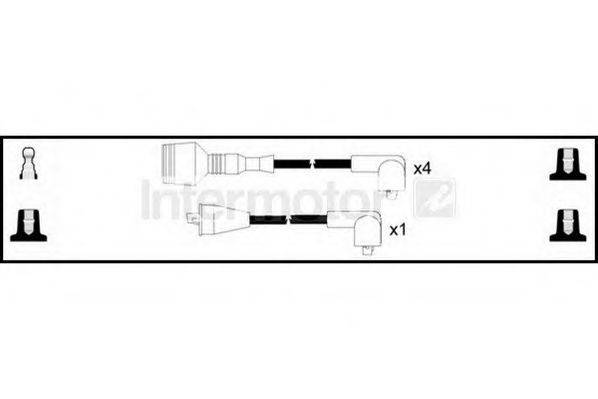 STANDARD 73471 Комплект дротів запалювання