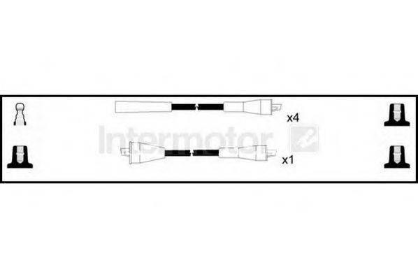 STANDARD 73508 Комплект дротів запалювання