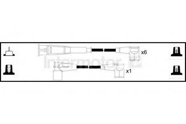 STANDARD 73538 Комплект дротів запалювання