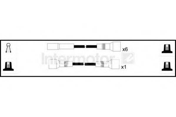 STANDARD 73558 Комплект дротів запалювання