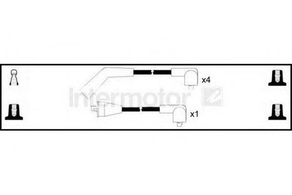 STANDARD 83058 Комплект дротів запалювання