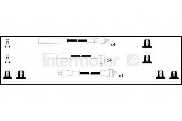 STANDARD 73627 Комплект дротів запалювання