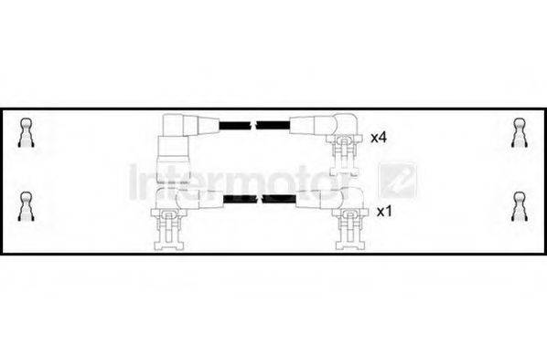 STANDARD 73163 Комплект дротів запалювання