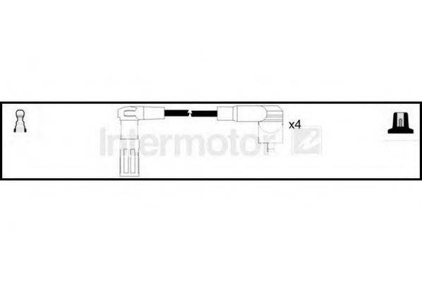 STANDARD 73726 Комплект дротів запалювання