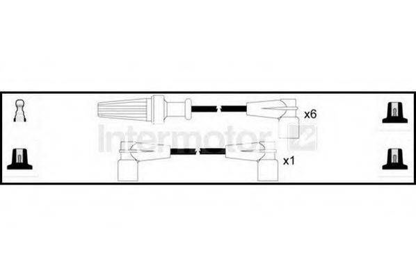 STANDARD 73849 Комплект дротів запалювання