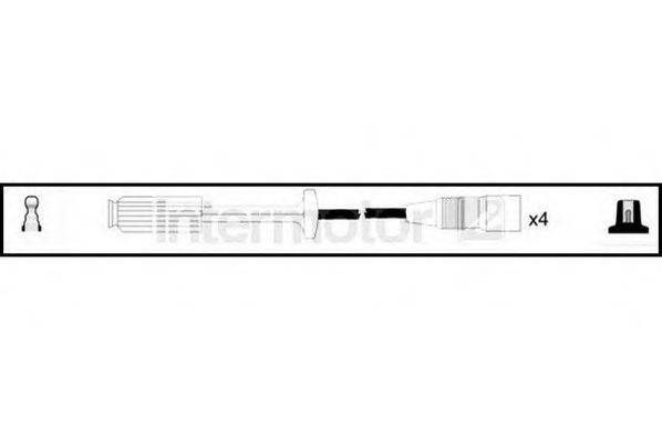 STANDARD 73919 Комплект дротів запалювання