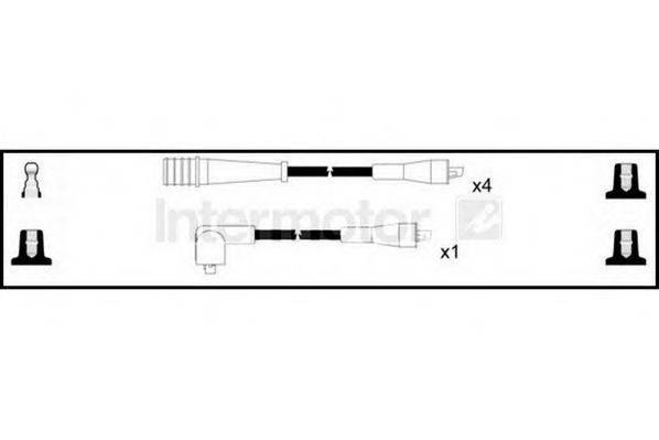 STANDARD 76027 Комплект дротів запалювання