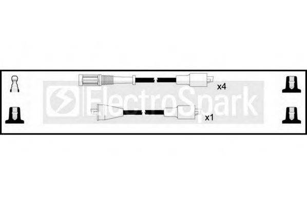 STANDARD OEK219 Комплект дротів запалювання