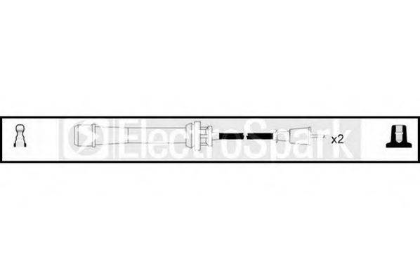 STANDARD OEK806 Комплект дротів запалювання