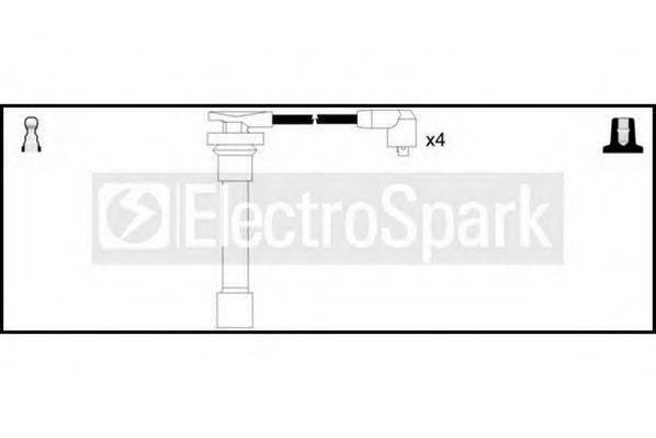 STANDARD OEK288 Комплект дротів запалювання