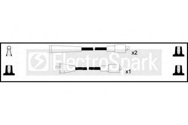 STANDARD OEK569 Комплект дротів запалювання