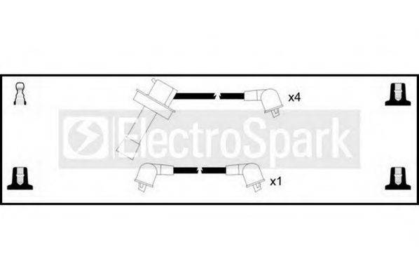 STANDARD OEK345 Комплект дротів запалювання