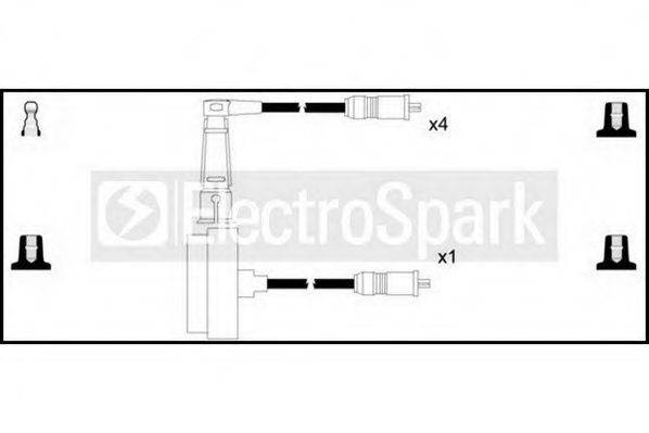 STANDARD OEK482 Комплект дротів запалювання