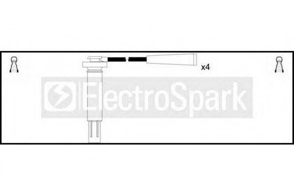 STANDARD OEK705 Комплект дротів запалювання