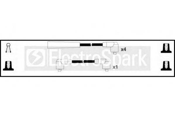 STANDARD OEK053 Комплект дротів запалювання