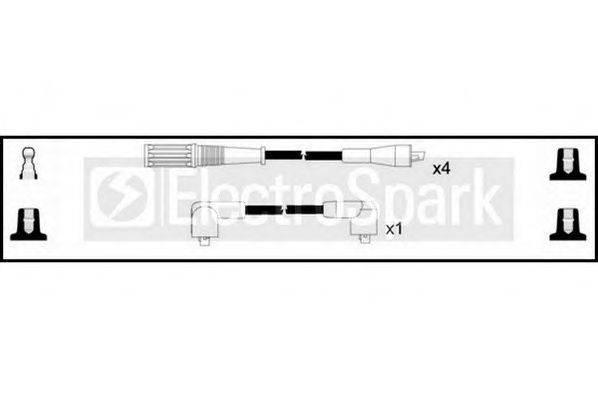 STANDARD OEK200 Комплект дротів запалювання