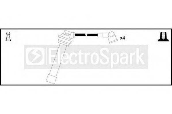 STANDARD OEK301 Комплект дротів запалювання