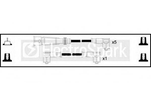 STANDARD OEK422 Комплект дротів запалювання