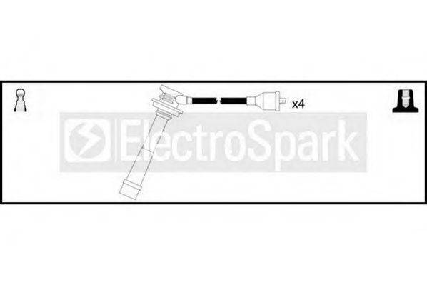 STANDARD OEK108 Комплект дротів запалювання