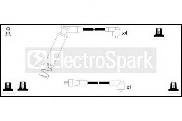 STANDARD OEK973 Комплект дротів запалювання