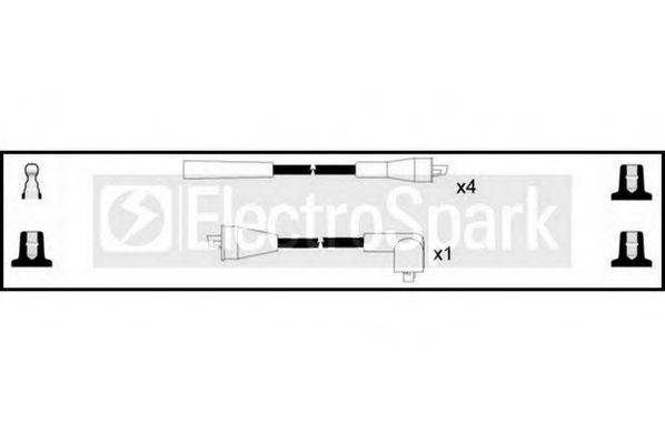 STANDARD OEK951 Комплект дротів запалювання